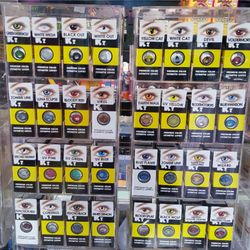Vibes Smoke Shop & Piercing - Halloween contacts