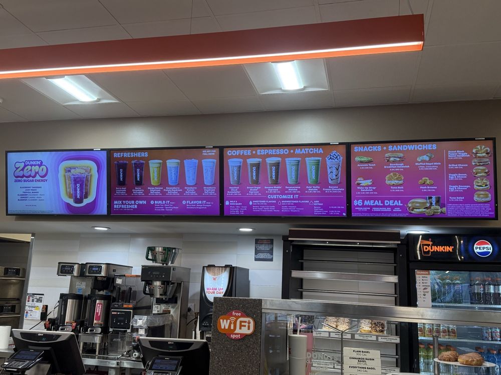 Dunkin' Logo