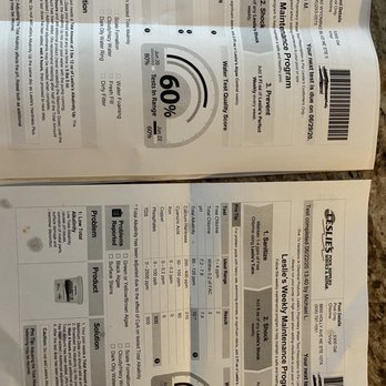 Leslie's Pool Supplies - Incompetent or just trying to have you over spend? - Hot Tub & Pool Near Me - Albuquerque, New Mexico