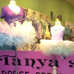 Tanya's Dance Plus - store front window