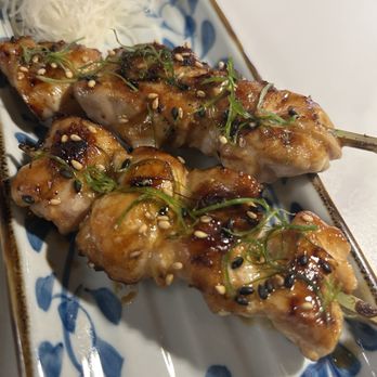 Torii Japanese Inspired - Chickenthigh skewer - Japanese Near Me - Katy, Texas Torii Japanese Inspired - Chickenthigh skewer - Japanese Near Me - Katy, Texas