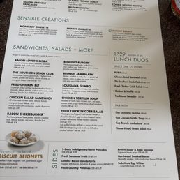 Menu Menu