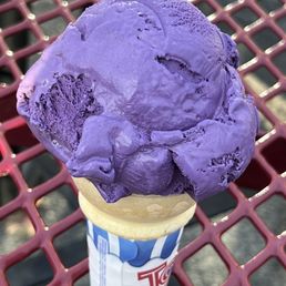 Ube Ice Cream