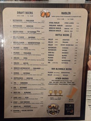Menu photo 7 Das Bierhauz Redwood City, CA Menu photo 7 Das Bierhauz Redwood City, CA