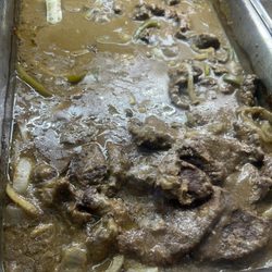 Fay Deli & Subs - Liver and onions