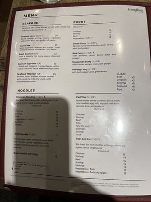 Menu photo 1 Lemon Grass Thai Philadelphia, PA Menu photo 1 Lemon Grass Thai Philadelphia, PA