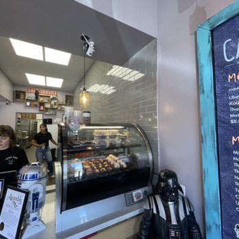 Cafe 86 - Inside bakery - Coffee & Tea Near Me - Chino Hills, California