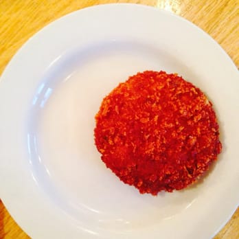 KingFish - lil' crab cake - Seafood Near Me - Jeffersonville, Indiana