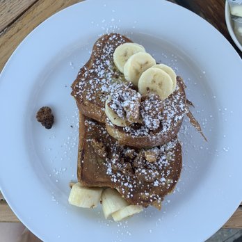 Brigantine Bistro - Cinnabon French toast - New American Near Me - Brigantine, New Jersey Brigantine Bistro - Cinnabon French toast - New American Near Me - Brigantine, New Jersey