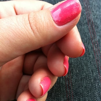 Paradise Nails & Spa - Before - Nail Salons Near Me - Oklahoma City, Oklahoma