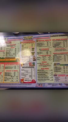 Menu photo 6 Waffle House Springdale, AR