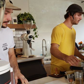 Captain + Stoker - Tyler and TJ run an excellent coffee shop! This is by far my favorite place to grab a cup and feel the love from locals! - Coffee Roasteries Near Me - Monterey, California Captain + Stoker - Tyler and TJ run an excellent coffee shop! This is by far my favorite place to grab a cup and feel the love from locals! - Coffee Roasteries Near Me - Monterey, California