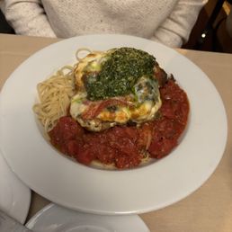 Eggplant. My wife loved it. Eggplant. My wife loved it.