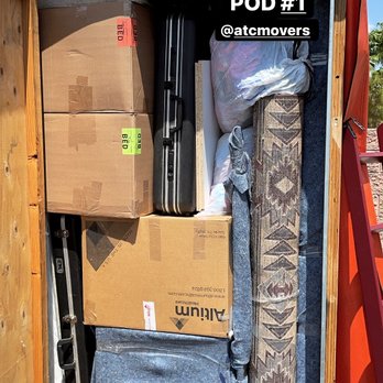 Around the Clock Movers - UBOX loaded - Movers Near Me - Las Vegas, Nevada Around the Clock Movers - UBOX loaded - Movers Near Me - Las Vegas, Nevada