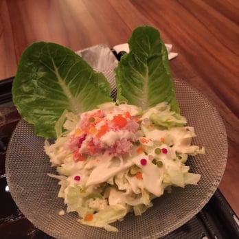 Inagiku - This is the crab stick salad for appetizer - Japanese Near Me - Makati, NCR