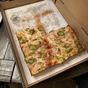 Jet's Pizza - Jalapeño, Green peppers, and Onions - Pizza Near Me - Chandler, Arizona Jet's Pizza - Jalapeño, Green peppers, and Onions - Pizza Near Me - Chandler, Arizona