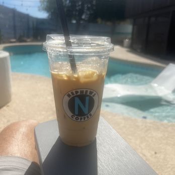 Nephews Coffee - Iced Augustine - Coffee & Tea Near Me - Phoenix, Arizona