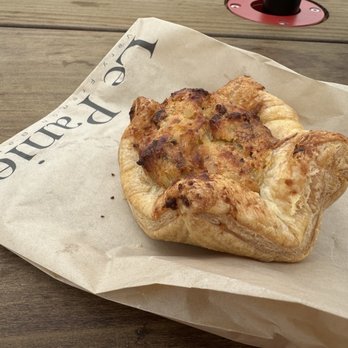 Le Panier - Potato, bacon, cheese croissant - Bakeries Near Me - Seattle, Washington