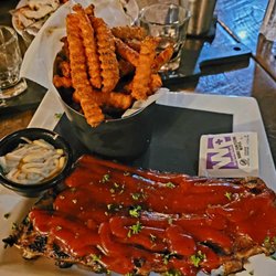 Barr's Public House - Sous-Vide BBQ Ribs