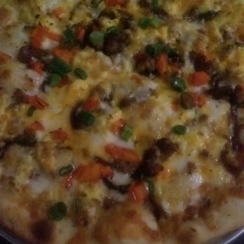 Flix Brewhouse - Des Moines - Breakfast pizza! Yum! - Breweries Near Me - Des Moines, Iowa Flix Brewhouse - Des Moines - Breakfast pizza! Yum! - Breweries Near Me - Des Moines, Iowa