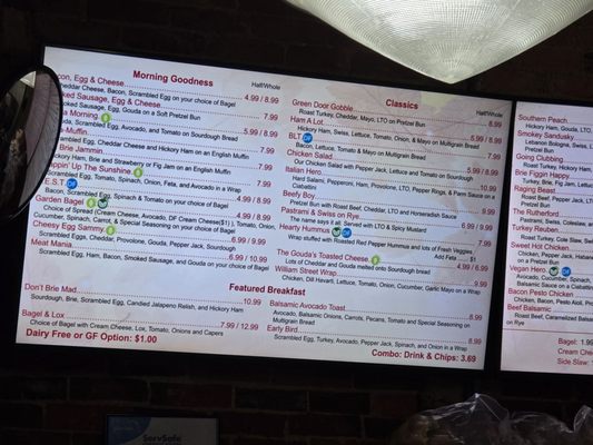Menu photo 1 The Rutherford Cafe Delaware, OH