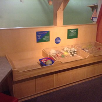 Duke Energy Children's Museum - This is one of the "play areas" in the 4 and under. It was pitiful. - Children's Museums Near Me - Cincinnati, Ohio