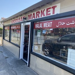 Front of market Front of market
