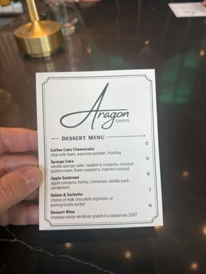 Menu photo 3 Aragon Tavern Lincoln, NE Menu photo 3 Aragon Tavern Lincoln, NE