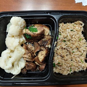 Eat Clean - Jerk chicken with coconut rice - Food Delivery Services Near Me Eat Clean - Jerk chicken with coconut rice - Food Delivery Services Near Me