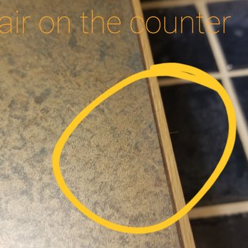 Meadow Lake Resort - Hair is everywhere in the bathroom... - Golf Near Me - Columbia Falls, Montana
