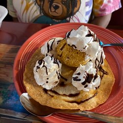 El Charito - Fried ice cream