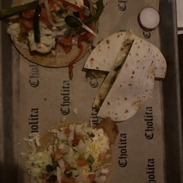 Adobo Shrimp Taco