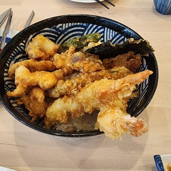 Ari Sushi - Chicken Tendon bowl $17.95...so crispy and delicious. - Sushi Bars Near Me - Dublin, California