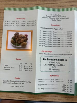 Menu photo 2 Huckleberry's Huntington Beach, CA Menu photo 2 Huckleberry's Huntington Beach, CA