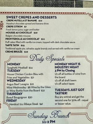 Menu photo 7 Bistro St Germain Seal Beach, CA Menu photo 7 Bistro St Germain Seal Beach, CA
