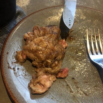 Sonora Grill - The fat from the ribeye steak. - Steakhouses Near Me - Playa del Carmen, ROO Sonora Grill - The fat from the ribeye steak. - Steakhouses Near Me - Playa del Carmen, ROO