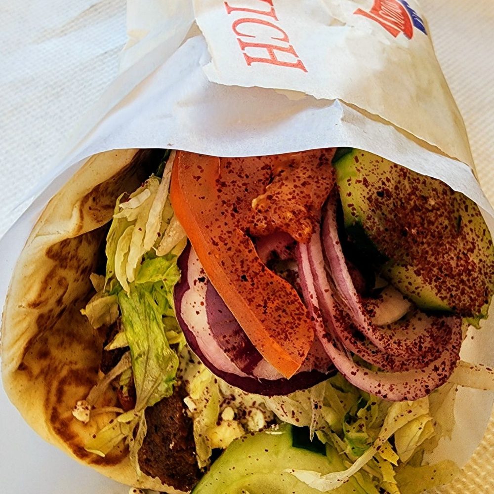 Shawarma Prince - Beef & Lamb Gyro w/pita (8/25/25) - Mediterranean Near Me - Seattle, Washington
