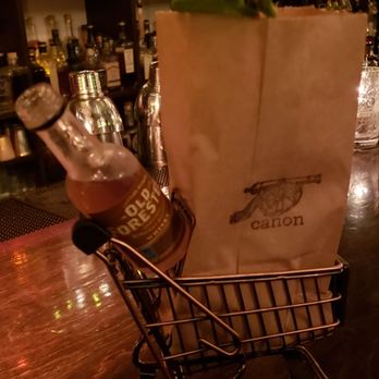 Canon - New American Near Me - Seattle, Washington