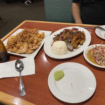 Sol Inka - Lomo Saltado and Jalea de Mariscos - Peruvian Near Me - La Mirada, California