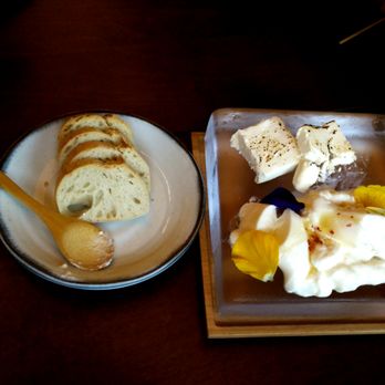 Yakitori Hachibei - cream cheese tofu and miso zuke cheese - Japanese Near Me - Honolulu, Hawaii Yakitori Hachibei - cream cheese tofu and miso zuke cheese - Japanese Near Me - Honolulu, Hawaii