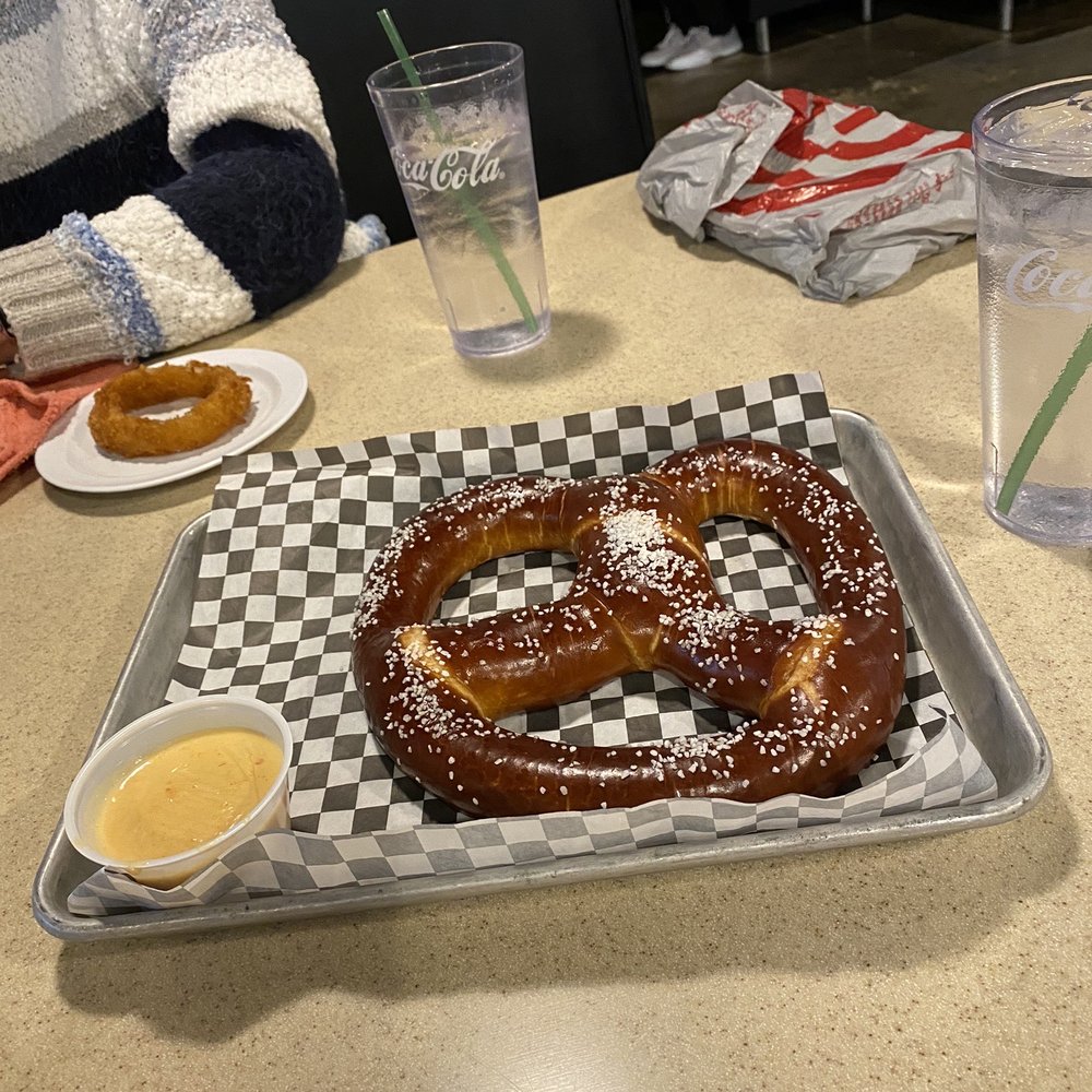 Garage Grill - Autobahn Pretzel - New American Near Me - Draper, Utah Garage Grill - Autobahn Pretzel - New American Near Me - Draper, Utah