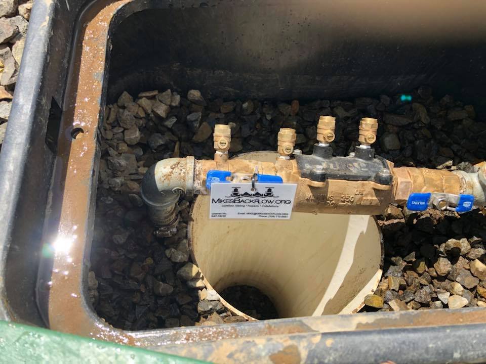 Slide of Mike's Backflow