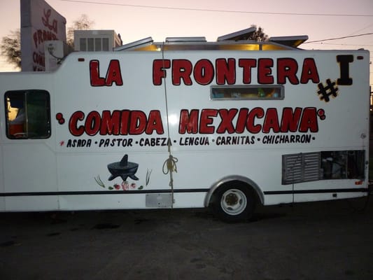 La Frontera 1 by null