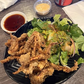 Kiraku - Fried Calamari Legs - Sushi Bars Near Me - Gardena, California