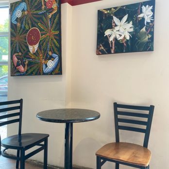 Ohori's Coffee Roasters - Cute decor! - Coffee Roasteries Near Me - Santa Fe, New Mexico