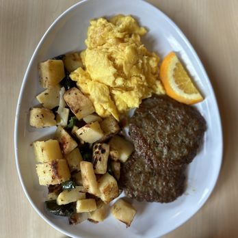 Two Chicks - Maple sausage and eggs - Breakfast & Brunch Near Me - Reno, Nevada
