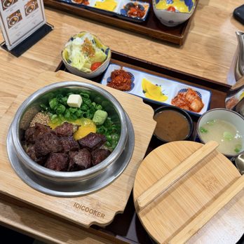 Damsot - Steak Pot Rice - Korean Near Me - Los Angeles, California