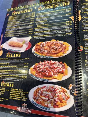 Menu photo 3 El Mariachi Mexican Restaurant Auburn, AL Menu photo 3 El Mariachi Mexican Restaurant Auburn, AL