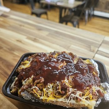 John Boys Texas BBQ - Mr. Potato - Sandwiches Near Me - Custer, South Dakota