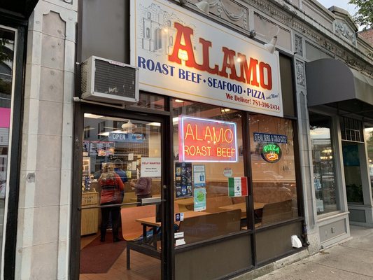 Alamo Roast Beef & Seafood by null